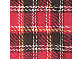 CAREFREE OF COLORADO 907003 BLANKETBURG PLAID6.5FT X 5.5FT